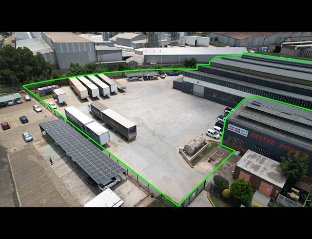 1,968M² FACTORY TO LET IN ALRODE